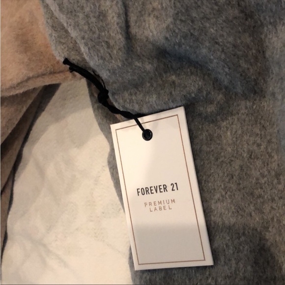 Colorblock Neutral Shacket NWT - Picture 10 of 11